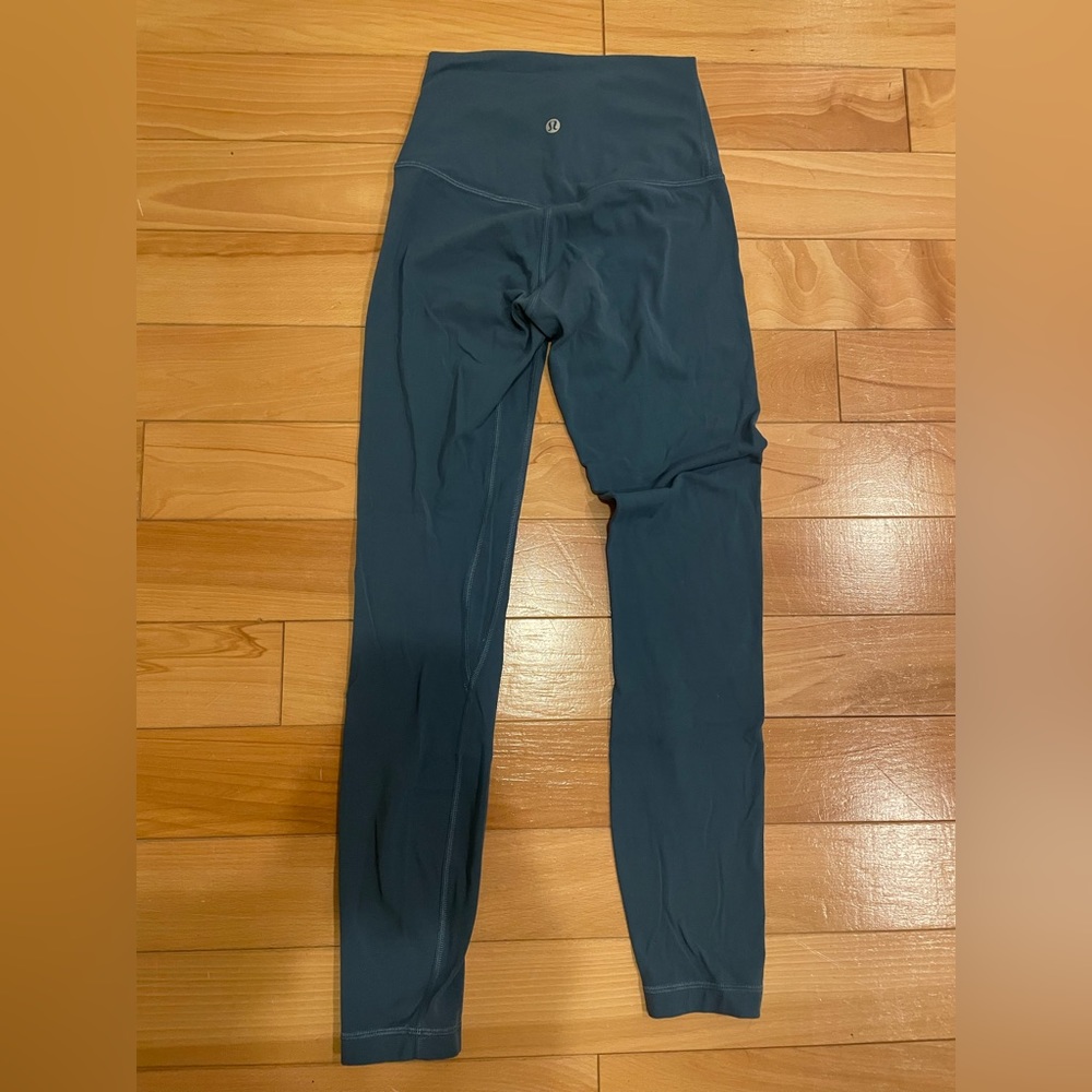Lululemon align leggings petrol blue